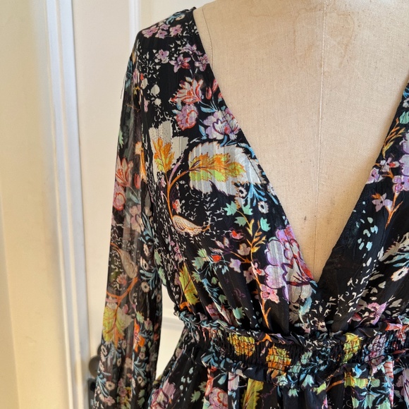 Free People Chiffon Dress - Picture 4 of 6